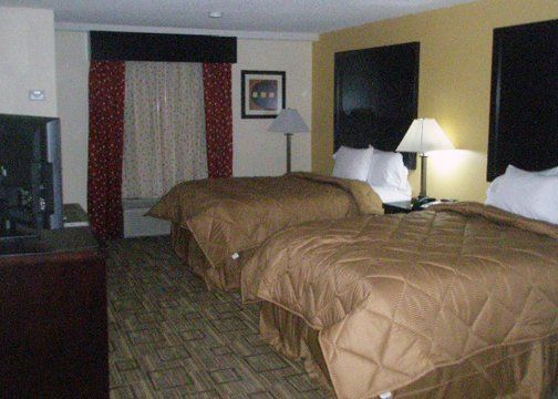 Quality Inn & Suites Greenville Near Downtown Bilik gambar