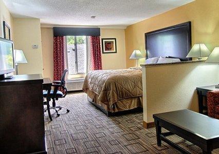 Quality Inn & Suites Greenville Bilik gambar